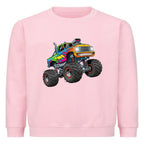 Kinder Sweatshirt Pullover - Monstertruck online bestellen kaufen