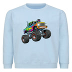 Kinder Sweatshirt Pullover - Monstertruck online bestellen kaufen