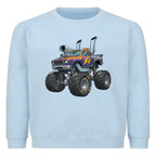 Kinder Sweatshirt Pullover - Monstertruck online bestellen kaufen