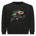 Kinder Sweatshirt Pullover - Monstertruck online bestellen kaufen