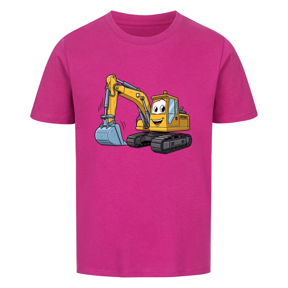 Kinder T-Shirt - Bagger Motiv online bestellen kaufen