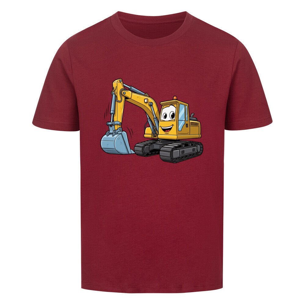 Kinder T-Shirt - Bagger Motiv online bestellen kaufen
