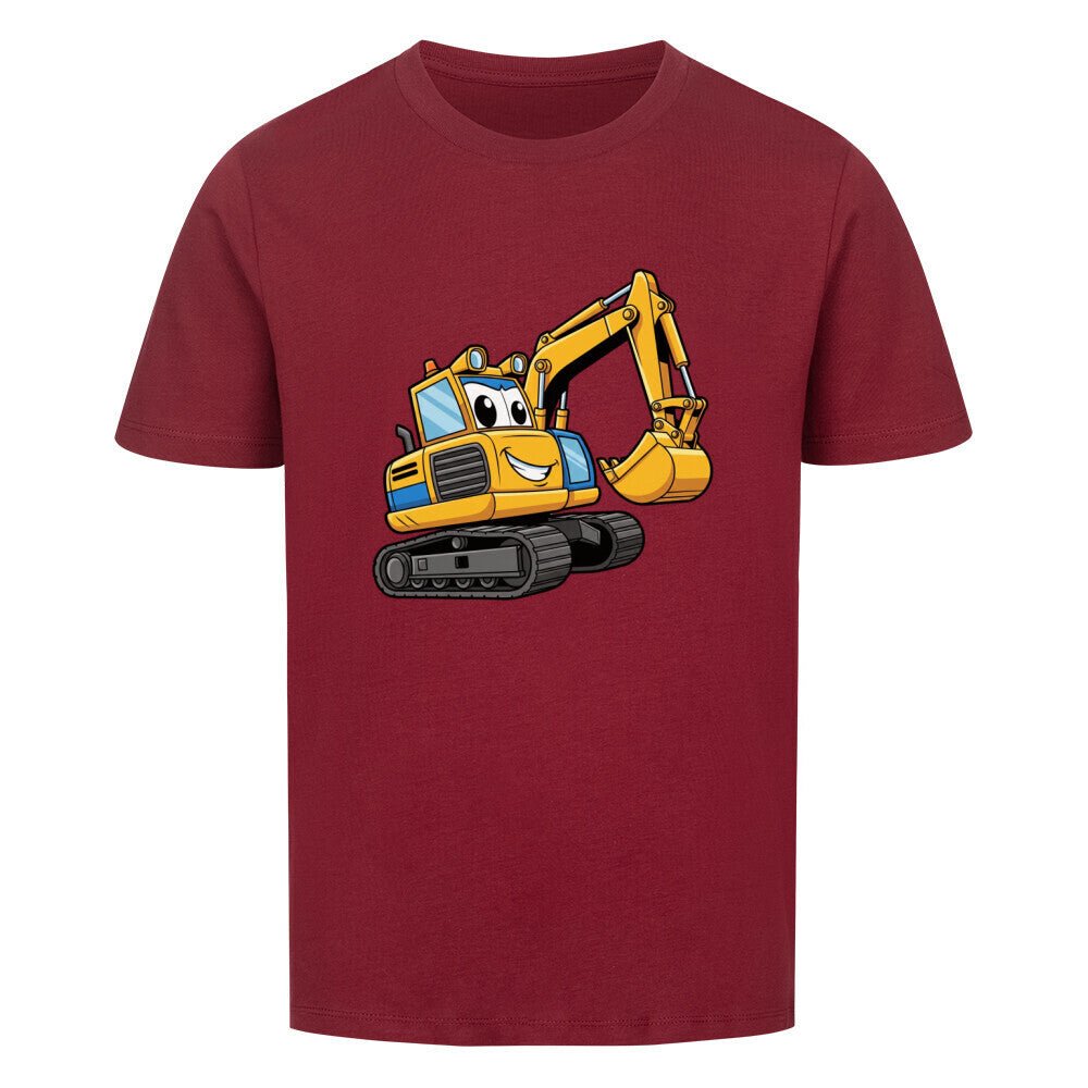 Kinder T-Shirt Bagger Motiv online bestellen kaufen
