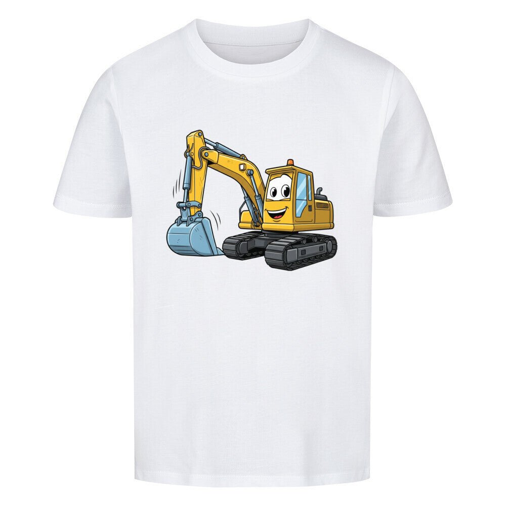 Kinder T-Shirt - Bagger Motiv online bestellen kaufen