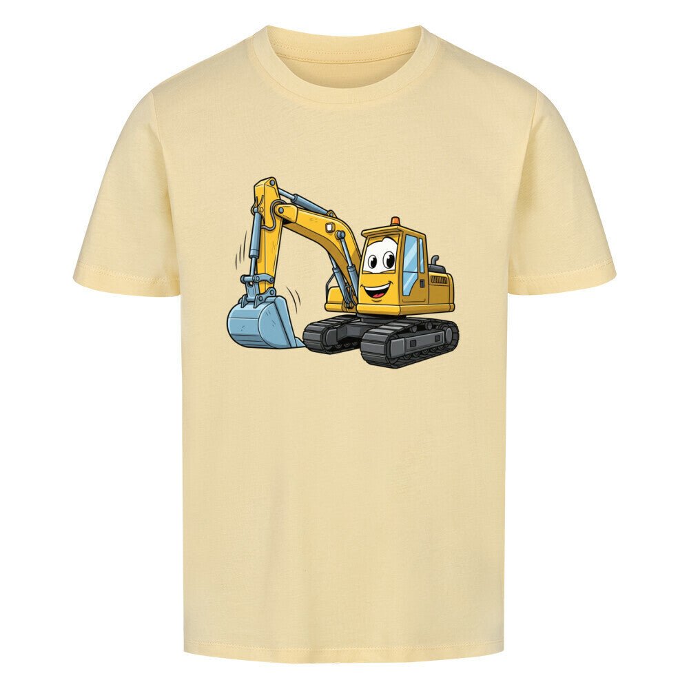 Kinder T-Shirt - Bagger Motiv online bestellen kaufen