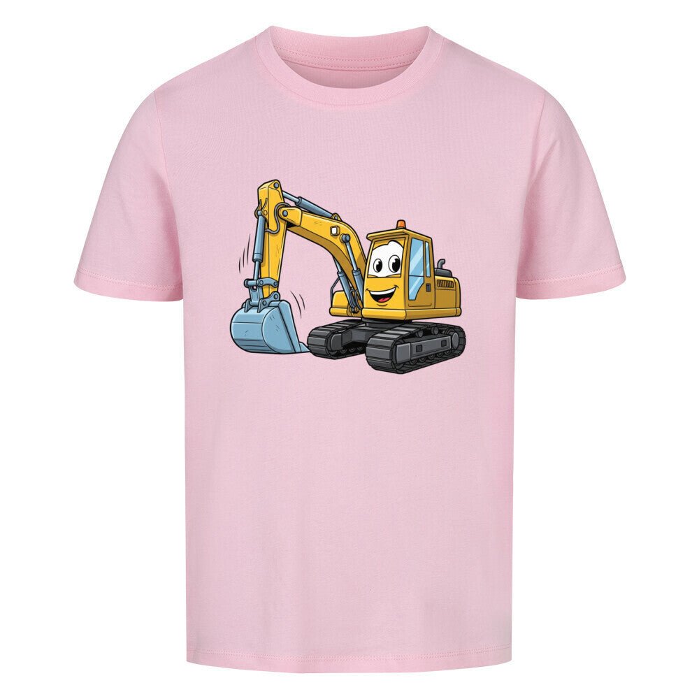 Kinder T-Shirt - Bagger Motiv online bestellen kaufen