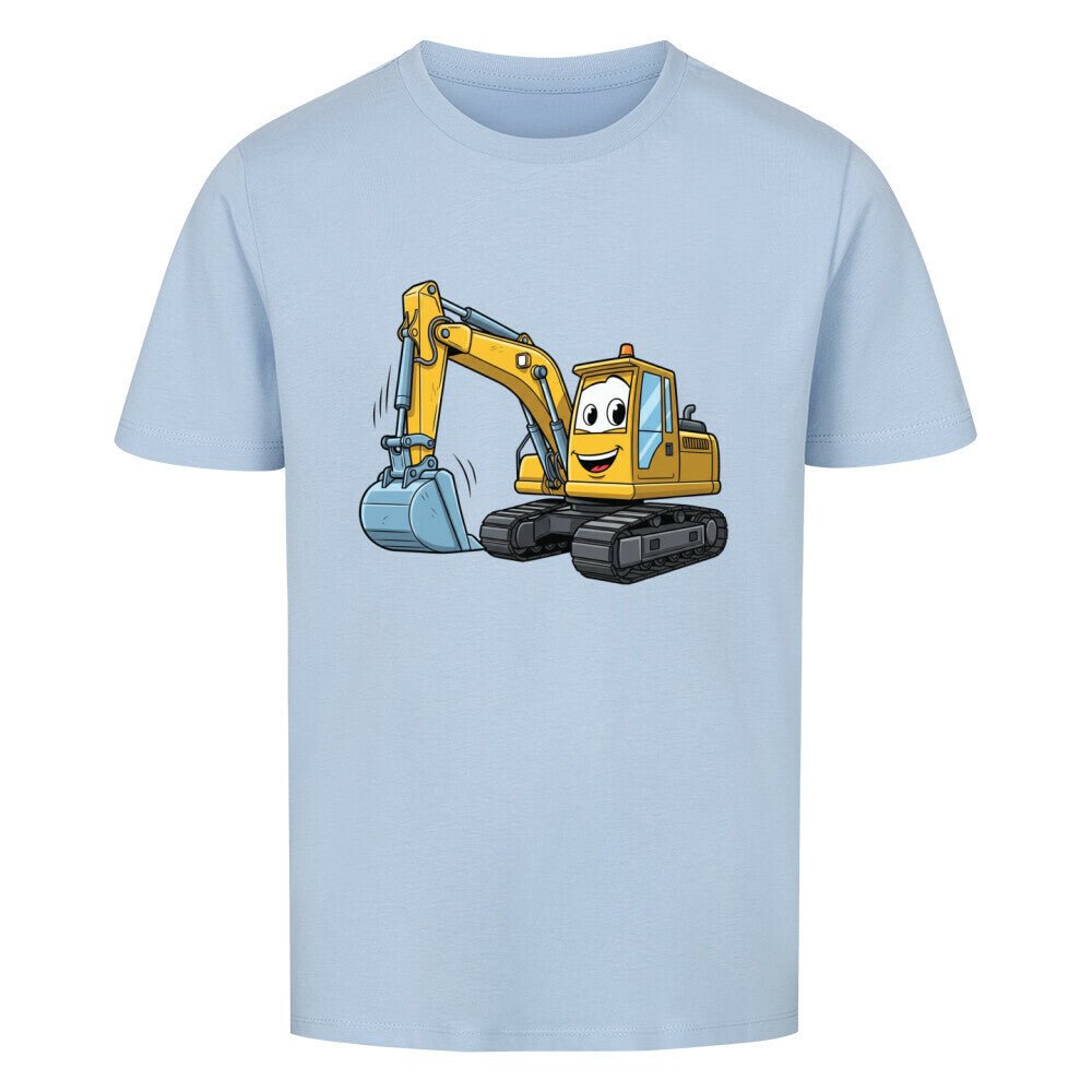 Kinder T-Shirt - Bagger Motiv online bestellen kaufen