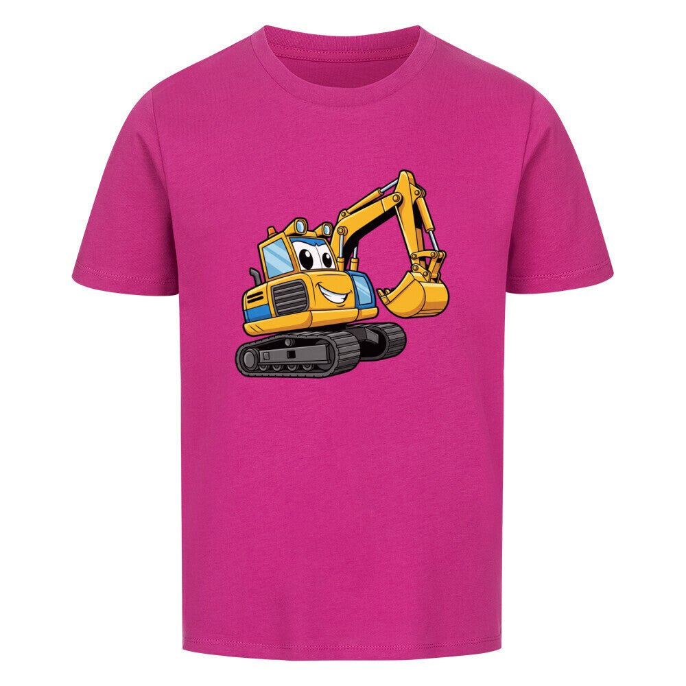 Kinder T-Shirt Bagger Motiv online bestellen kaufen
