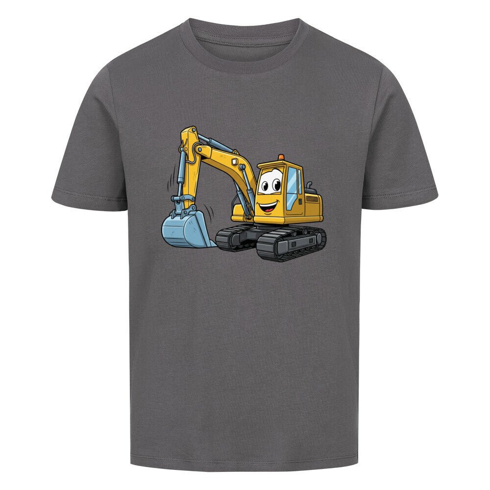 Kinder T-Shirt - Bagger Motiv online bestellen kaufen