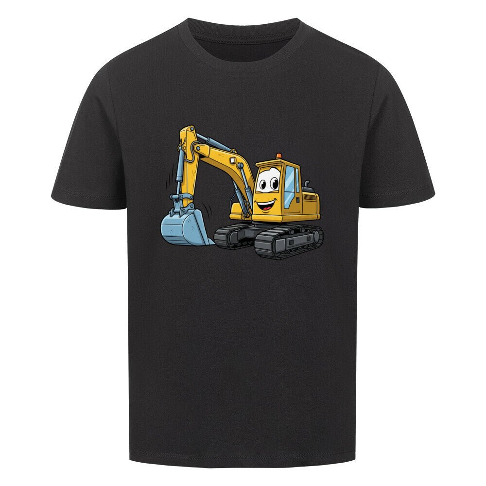 Kinder T-Shirt - Bagger Motiv online bestellen kaufen