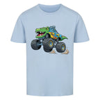 Kinder T-Shirt Baumwolle - Dinosaurier Monstertruck online bestellen kaufen