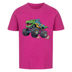 Kinder T-Shirt Baumwolle - Dinosaurier Monstertruck online bestellen kaufen