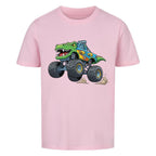 Kinder T-Shirt Baumwolle - Dinosaurier Monstertruck online bestellen kaufen