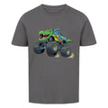 Kinder T-Shirt Baumwolle - Dinosaurier Monstertruck online bestellen kaufen