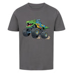 Kinder T-Shirt Baumwolle - Dinosaurier Monstertruck online bestellen kaufen