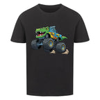 Kinder T-Shirt Baumwolle - Dinosaurier Monstertruck online bestellen kaufen