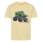 Kinder T-Shirt Baumwolle - Dinosaurier Monstertruck online bestellen kaufen