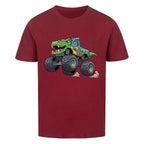 Kinder T-Shirt Baumwolle - Dinosaurier Monstertruck online bestellen kaufen