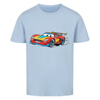 Kinder T-Shirt - Baumwolle - Rennwagen online bestellen kaufen