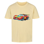 Kinder T-Shirt - Baumwolle - Rennwagen online bestellen kaufen