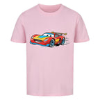 Kinder T-Shirt - Baumwolle - Rennwagen online bestellen kaufen
