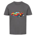 Kinder T-Shirt - Baumwolle - Rennwagen online bestellen kaufen
