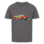 Kinder T-Shirt - Baumwolle - Rennwagen online bestellen kaufen