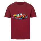 Kinder T-Shirt - Baumwolle - Rennwagen online bestellen kaufen