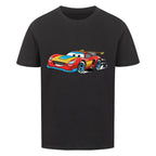 Kinder T-Shirt - Baumwolle - Rennwagen online bestellen kaufen