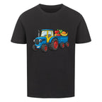 Kinder T-Shirt Braumwolle - Traktor Motiv online bestellen kaufen
