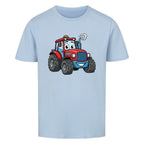 Kinder T-Shirt Braumwolle - Traktor Motiv online bestellen kaufen