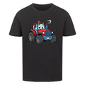 Kinder T-Shirt Braumwolle - Traktor Motiv online bestellen kaufen