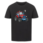 Kinder T-Shirt Braumwolle - Traktor Motiv online bestellen kaufen