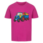Kinder T-Shirt Braumwolle - Traktor Motiv online bestellen kaufen