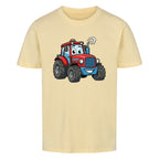 Kinder T-Shirt Braumwolle - Traktor Motiv online bestellen kaufen