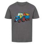 Kinder T-Shirt Braumwolle - Traktor Motiv online bestellen kaufen
