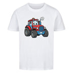 Kinder T-Shirt Braumwolle - Traktor Motiv online bestellen kaufen