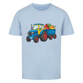 Kinder T-Shirt Braumwolle - Traktor Motiv online bestellen kaufen