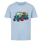 Kinder T-Shirt Braumwolle - Traktor Motiv online bestellen kaufen