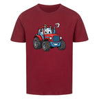Kinder T-Shirt Braumwolle - Traktor Motiv online bestellen kaufen