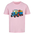 Kinder T-Shirt Braumwolle - Traktor Motiv online bestellen kaufen