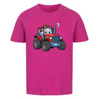 Kinder T-Shirt Braumwolle - Traktor Motiv online bestellen kaufen
