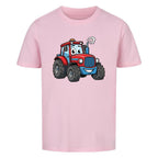 Kinder T-Shirt Braumwolle - Traktor Motiv online bestellen kaufen