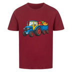 Kinder T-Shirt Braumwolle - Traktor Motiv online bestellen kaufen