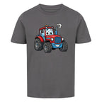 Kinder T-Shirt Braumwolle - Traktor Motiv online bestellen kaufen