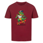 Kinder T-Shirt - Cooler Drache auf Skateboard online bestellen kaufen