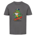 Kinder T-Shirt - Cooler Drache auf Skateboard online bestellen kaufen