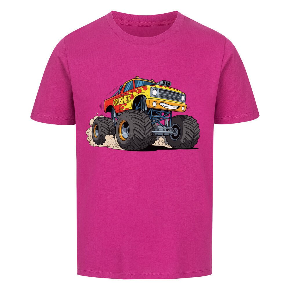 Kinder T-Shirt - Cooler Monstertruck online bestellen kaufen