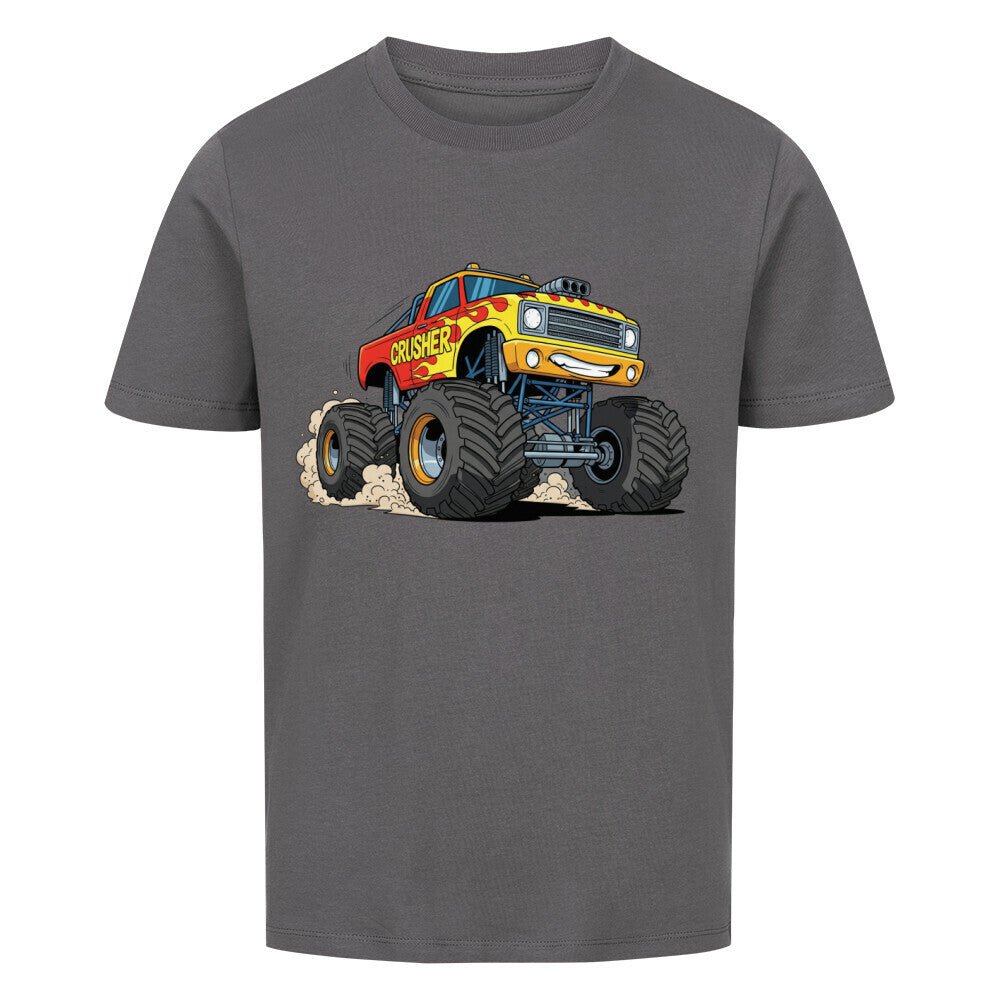 Kinder T-Shirt - Cooler Monstertruck online bestellen kaufen