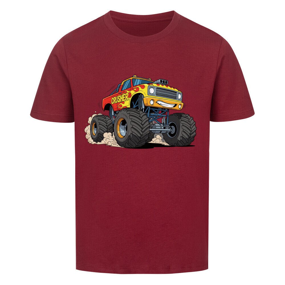 Kinder T-Shirt - Cooler Monstertruck online bestellen kaufen